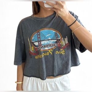 Brandy Melville San Francisco Graphic T-Shirt